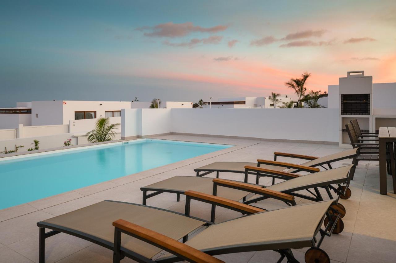 Villas Altos De Lanzarote Коста Бланка Экстерьер фото