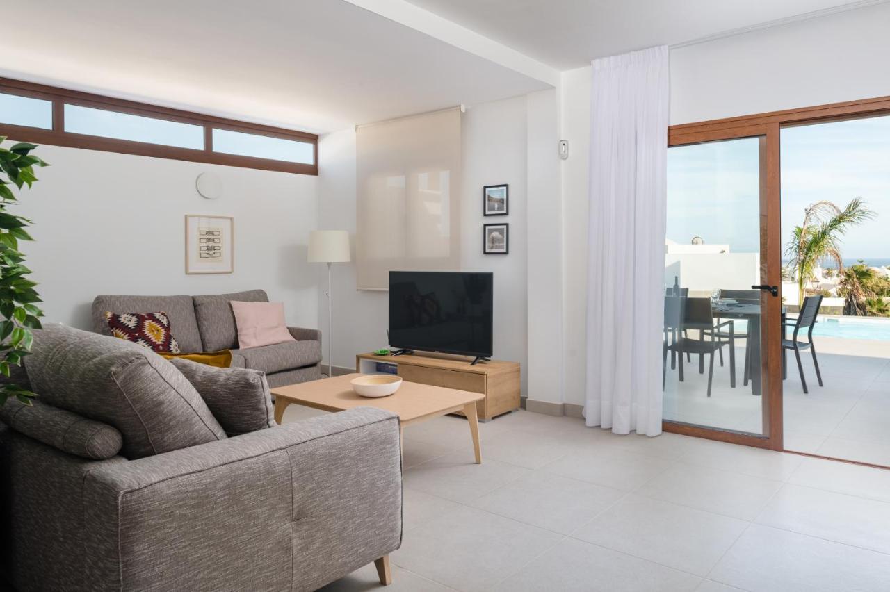 Villas Altos De Lanzarote Коста Бланка Экстерьер фото