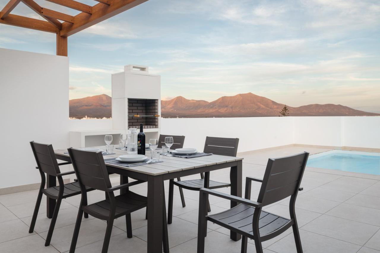 Villas Altos De Lanzarote Коста Бланка Экстерьер фото